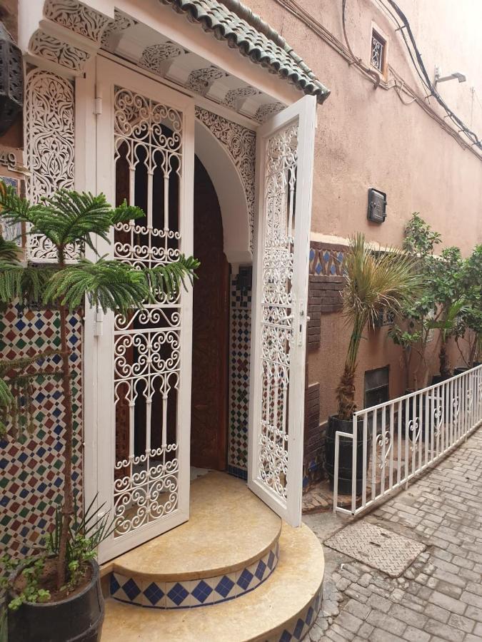Riad Mahjouba Marrakech & Spa Marraquexe Exterior foto